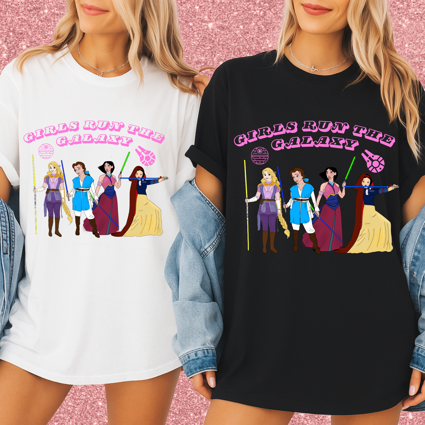 Girl Power - Pink