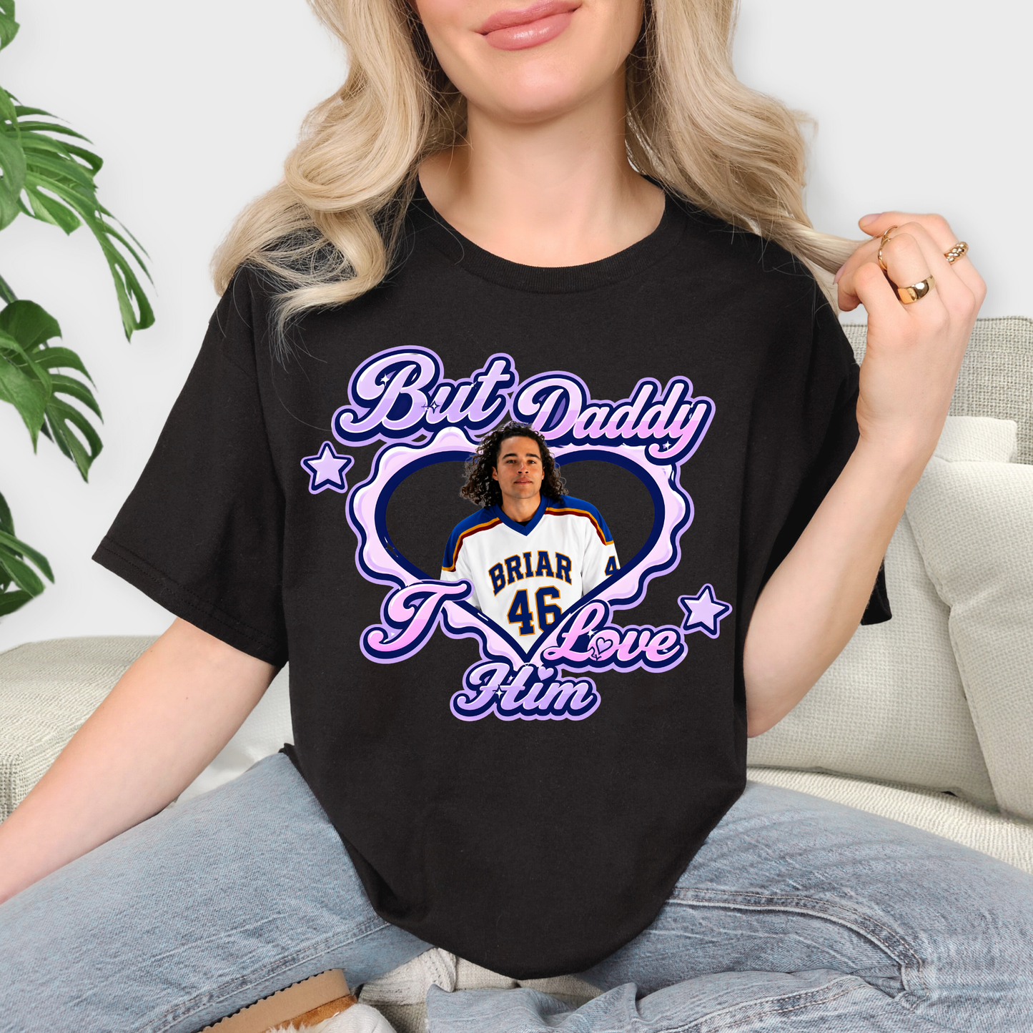 Purple Hockey Romance