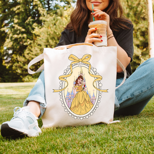 Beauty and to carry your Books Tote