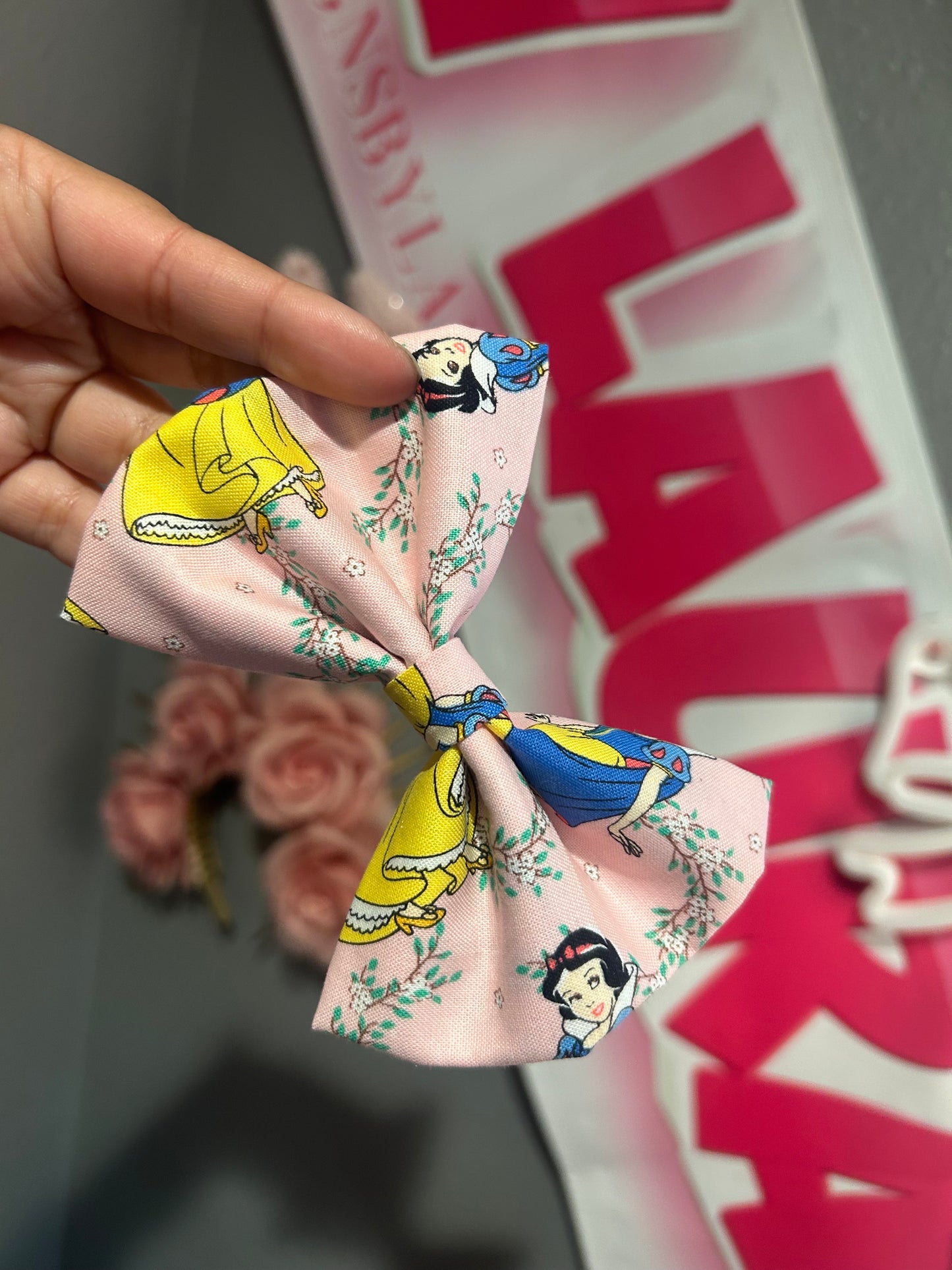 Someday I'll find my Prince Bow