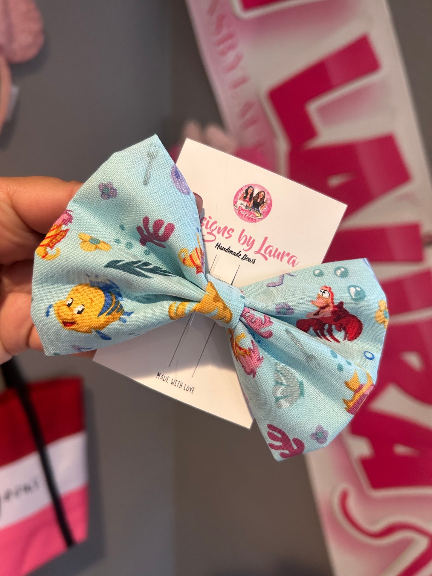 Sea Friends Hair Clip