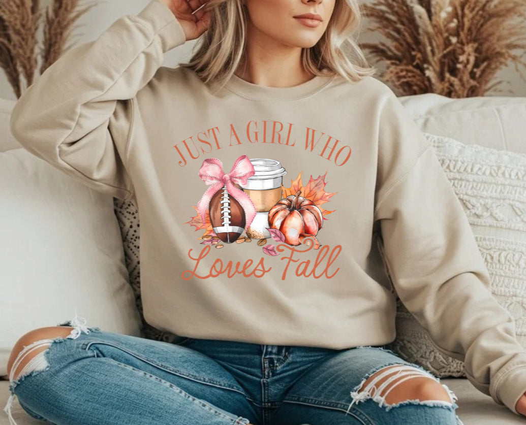 Just a Girl Who Loves Fall
