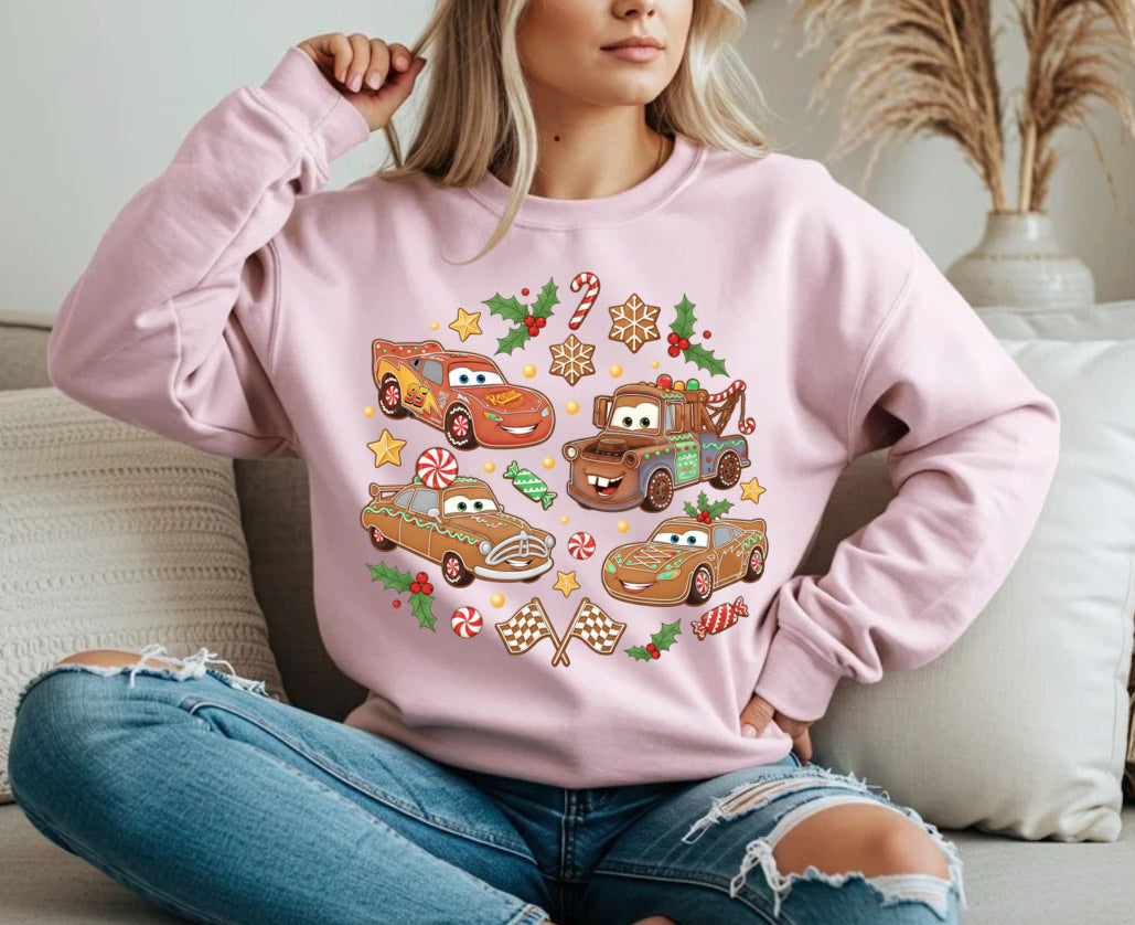 Gingerbread Cars