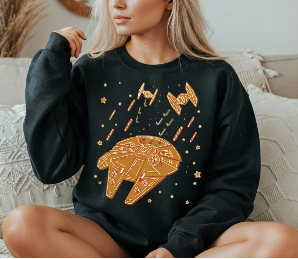 Gingerbread Pew Pew