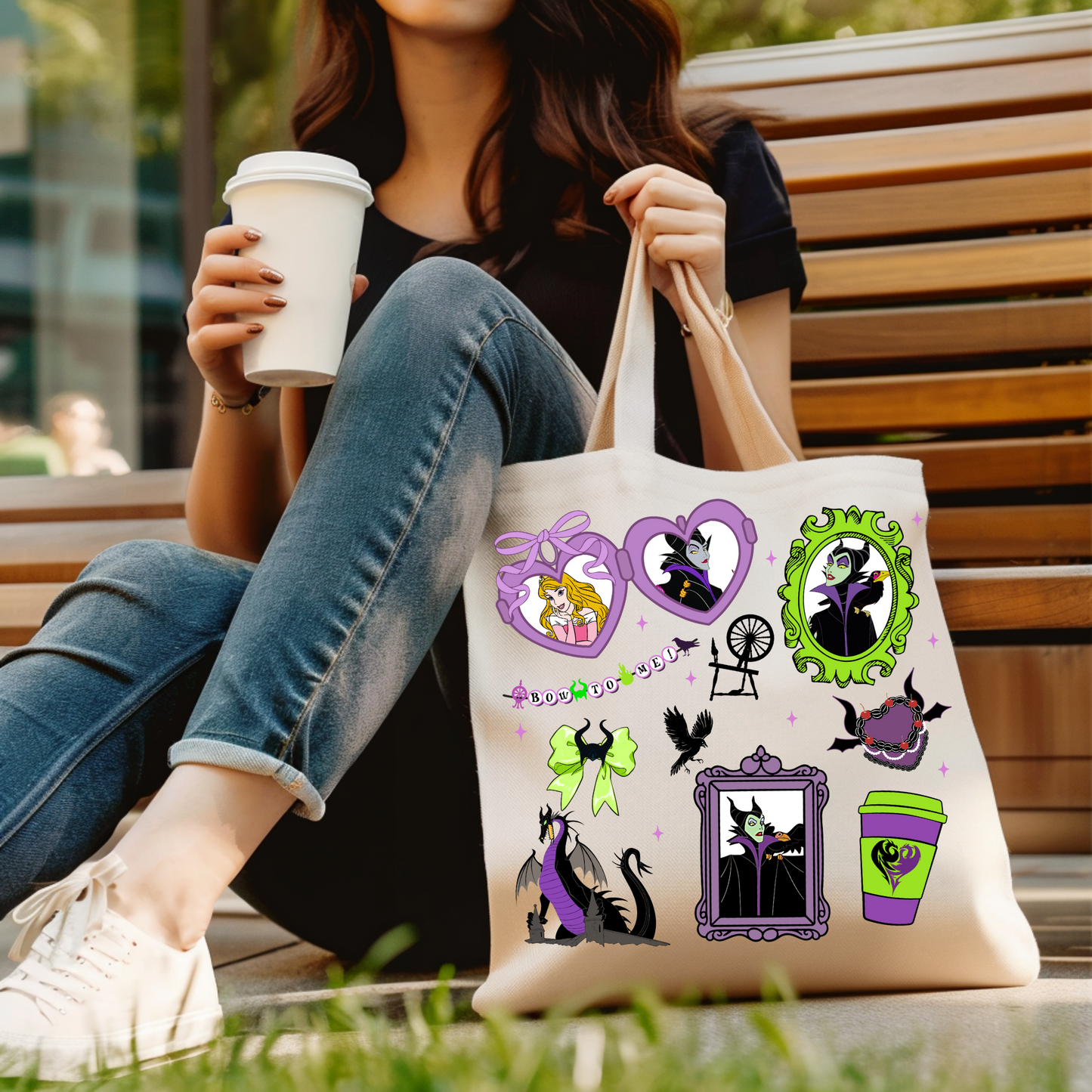 Dark and Evil Tote