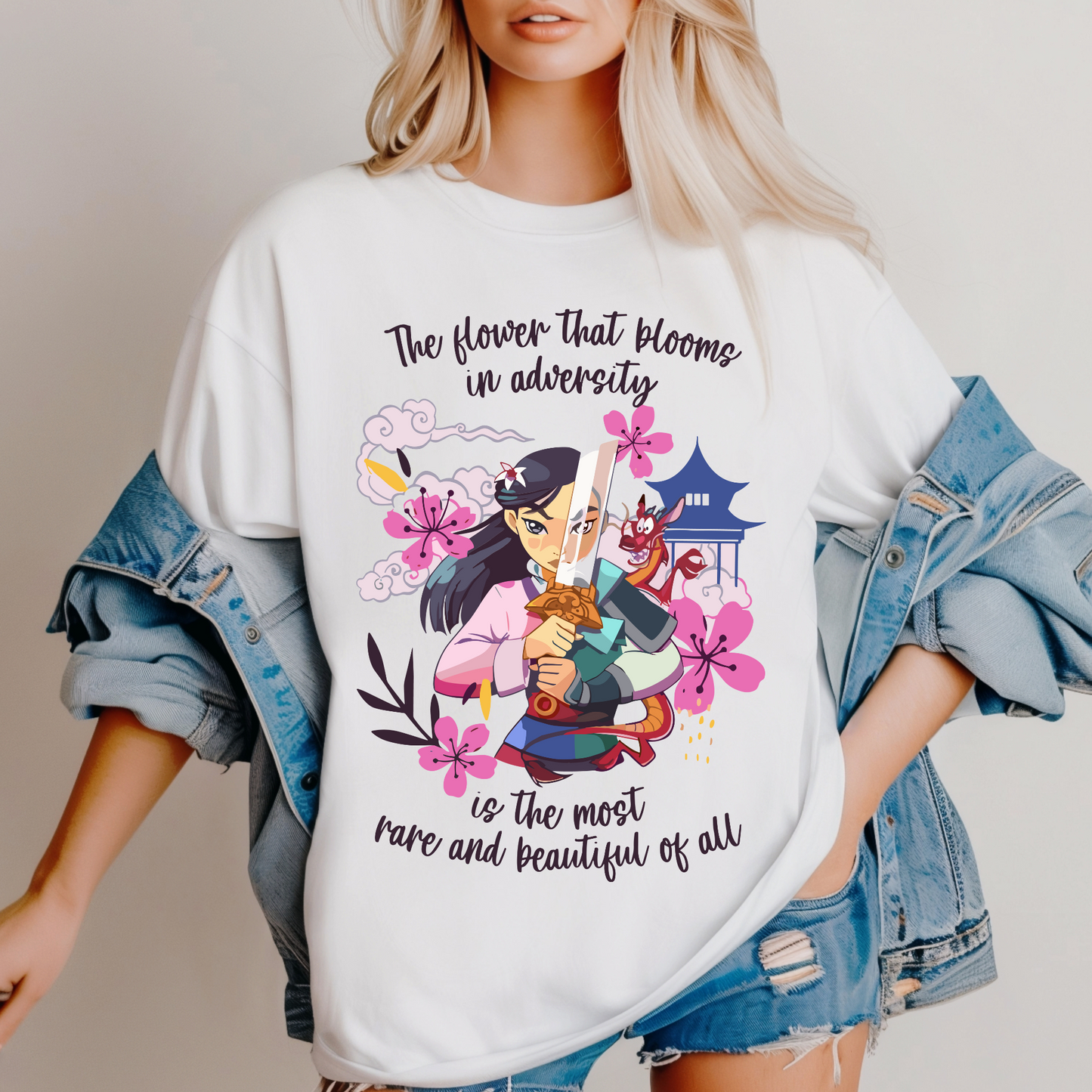 Bloom in Adversity