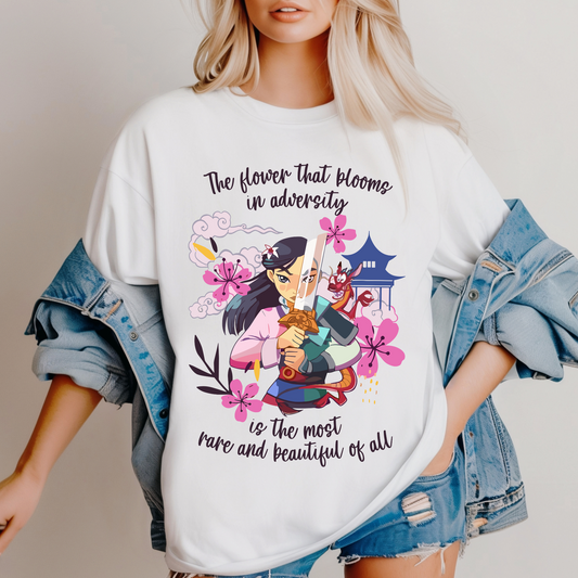 Bloom in Adversity