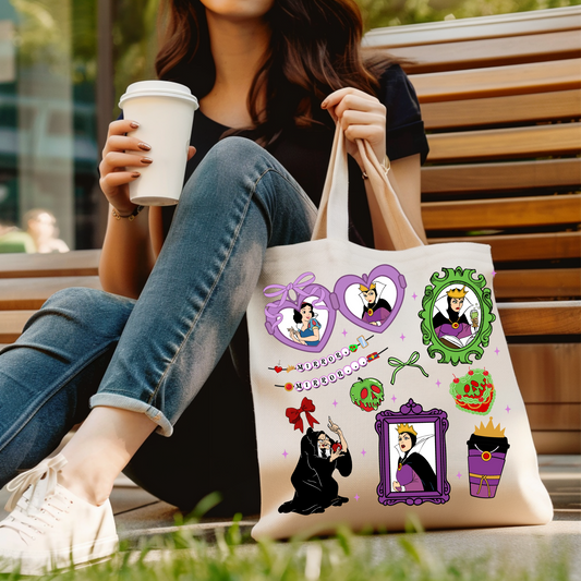 Queen Mirror Tote
