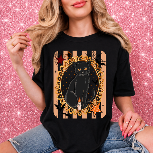 Lucky Black Cat