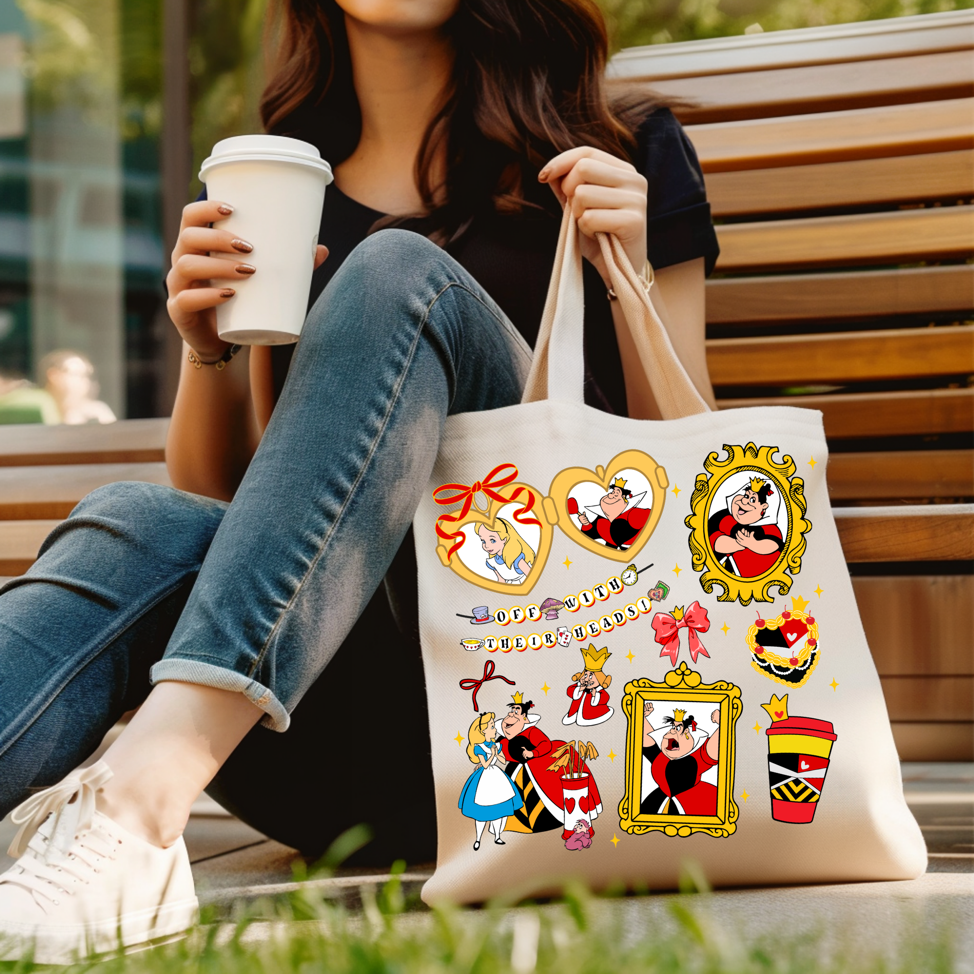 Don't be Late for the Tea Party Tote Bag