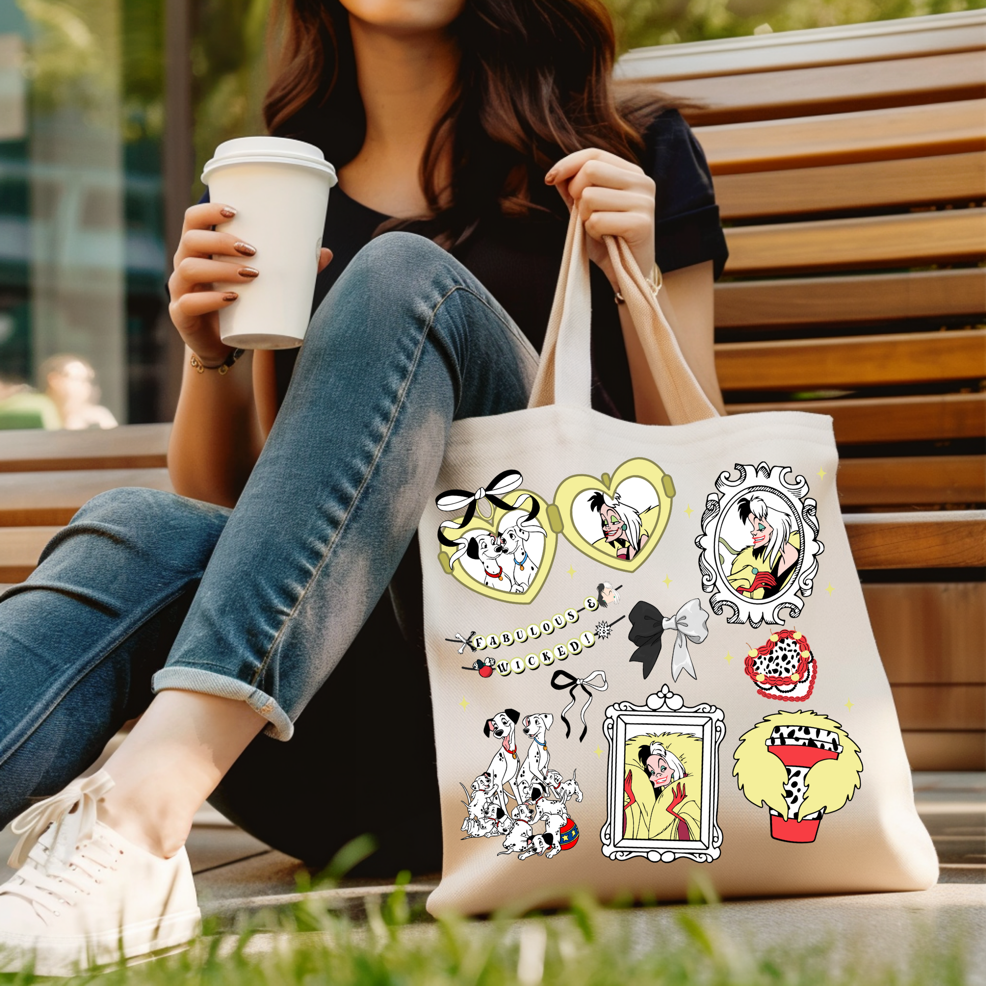 Cruel and Wickedly Inspired Tote