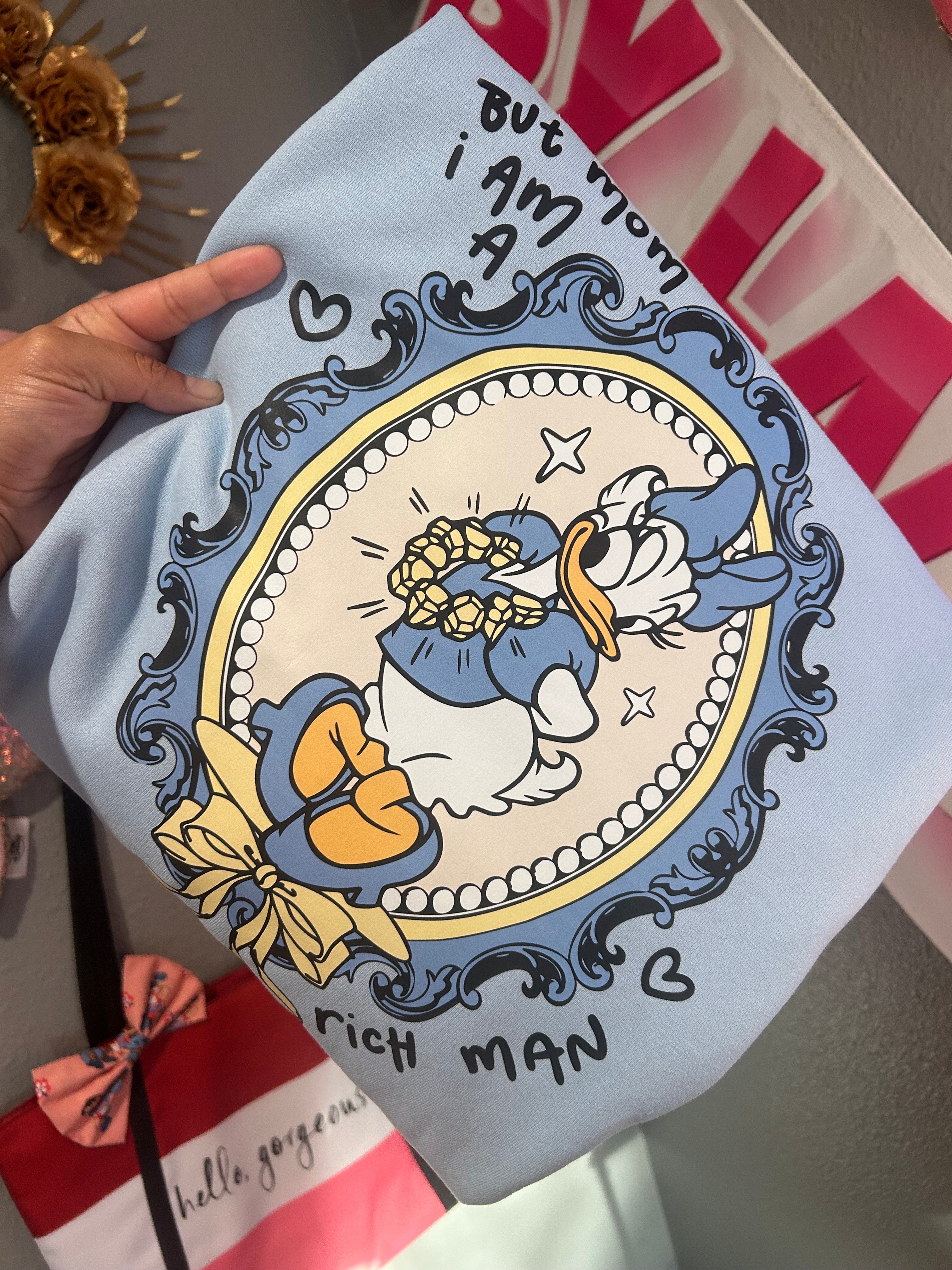 But Mom, I AM A RICH MAN