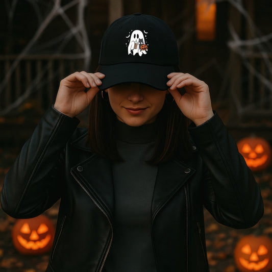 Iced Coffee Ghost Hat