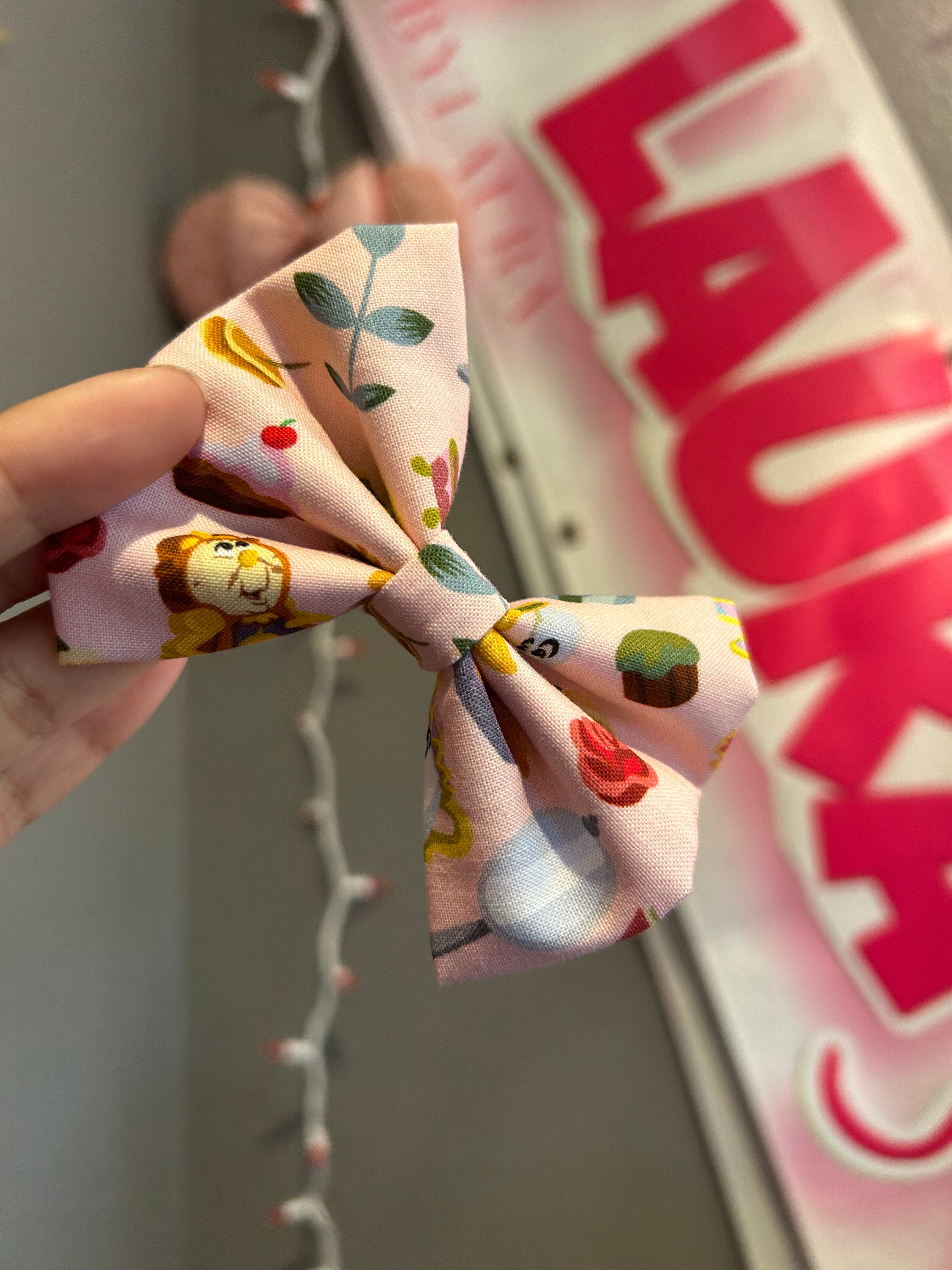 Be Our Guest Hair Clip