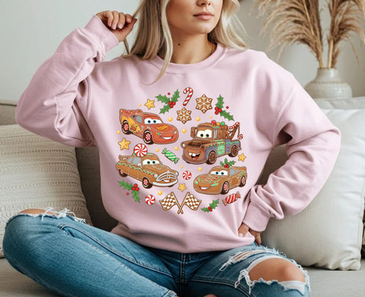 Gingerbread Cars