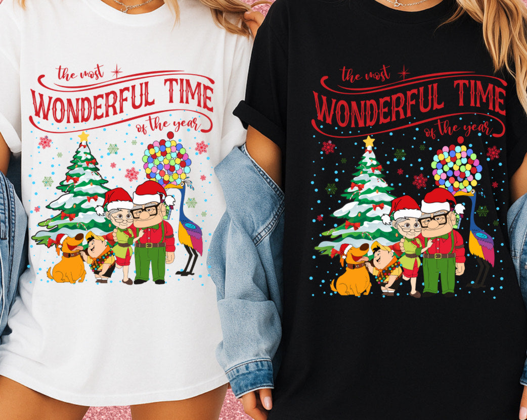 Let's go to Paradise Falls