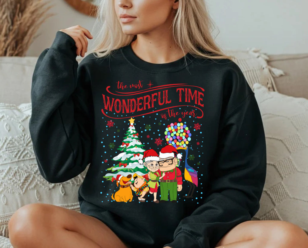 Let's go to Paradise Falls