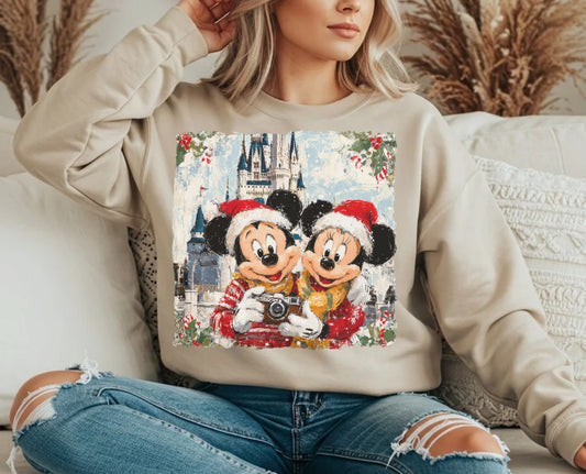 Mouse Selfie