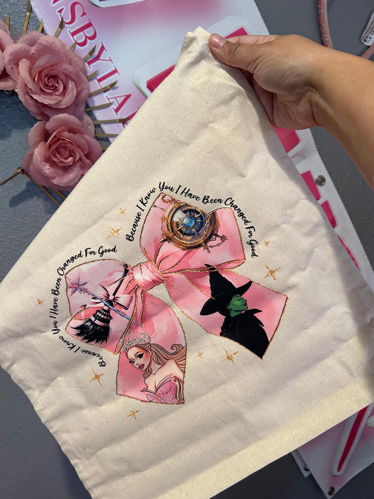 Tote Bow Bag