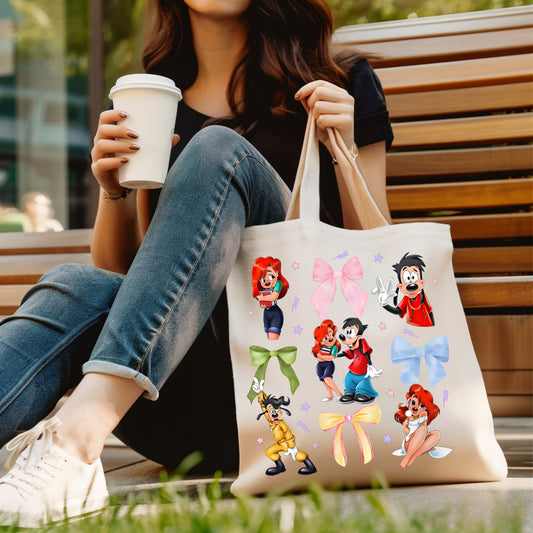 School Date Bow Carry On