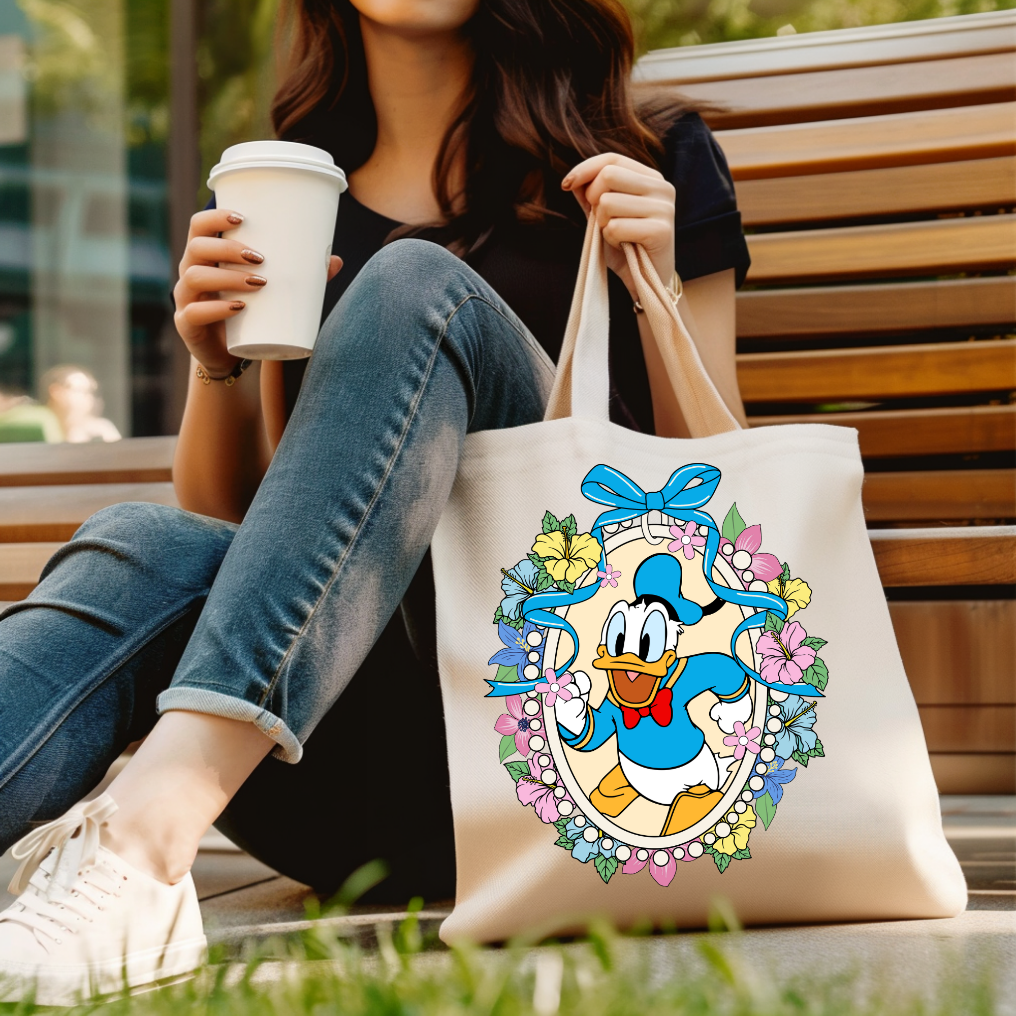 Duck RedTie Tote