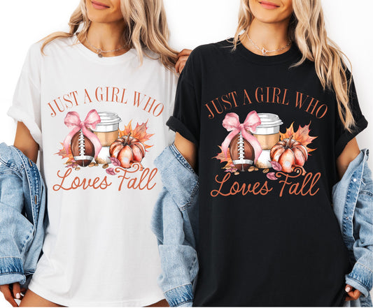 Just a Girl Who Loves Fall