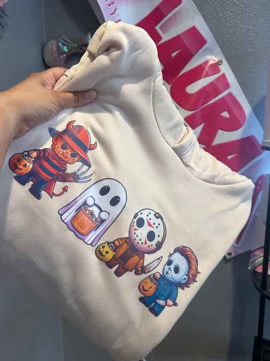 Horror Friends Sweater